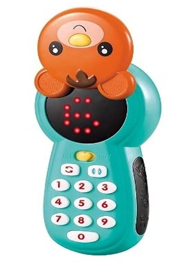 Globular Colorful Phone Music Toy Baby Rattles Toddlers Non-Toxic - Babies Children Little New Born Baby Toy Kids Birthday Party Gift - Image 1